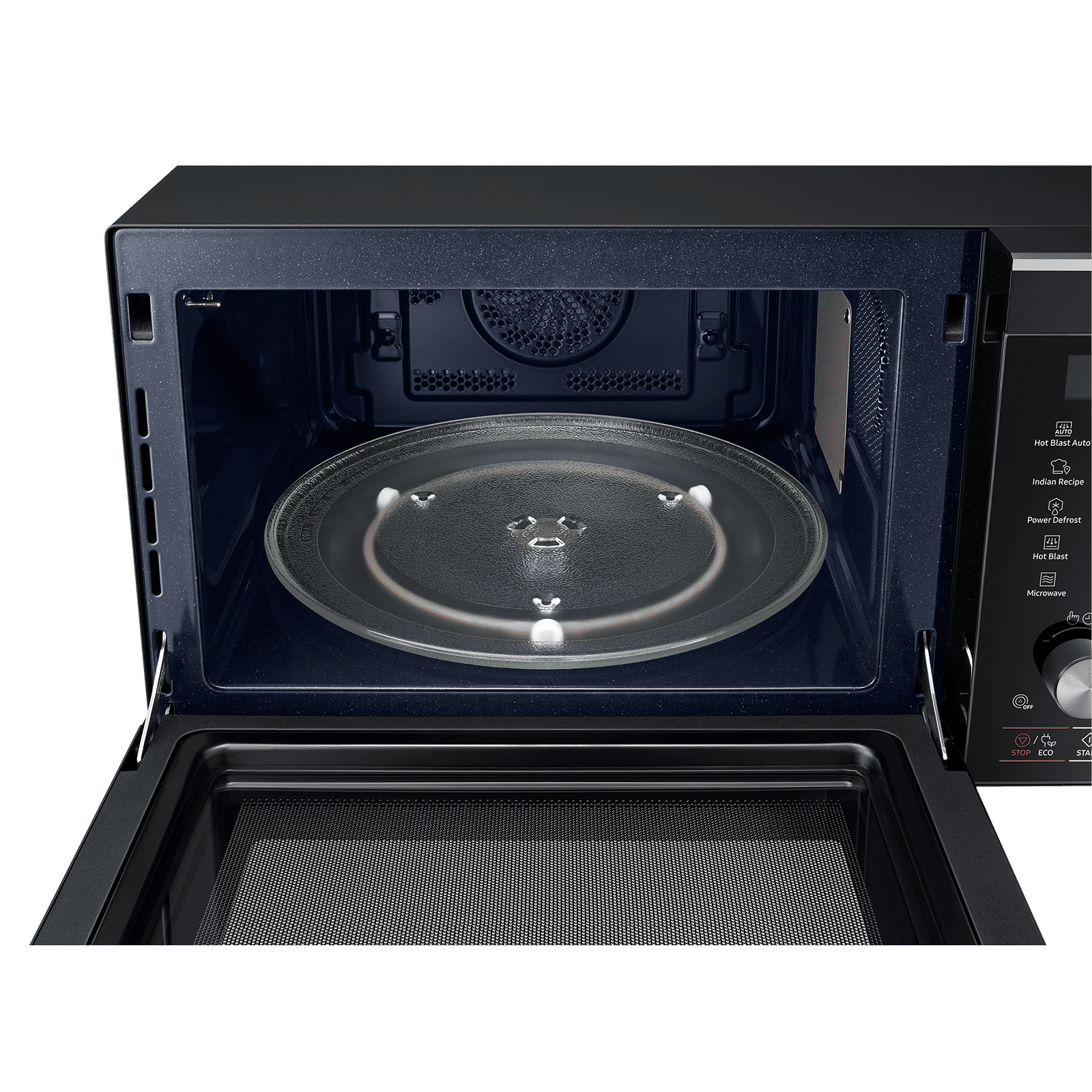 Buy SAMSUNG 32L Convection Microwave Oven with SLIM FRY Technology (Black) Online Croma